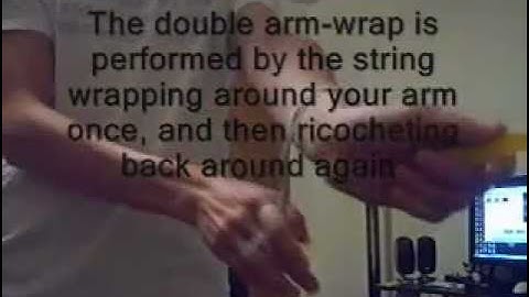 Hand and Arm Wrap Manipulation by www.GenXGlow.com