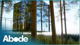 Living In A Full Sized Invisible Treehouse - How To Build An Eco-Home | Fabulous Designs screenshot 4
