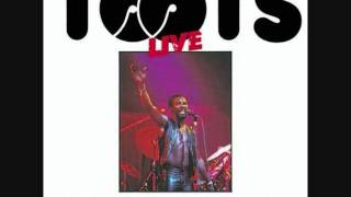 Toots & the Maytals - Hallelujah [Live] chords