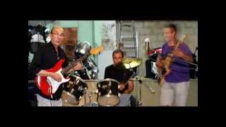 Video thumbnail of "BLUES CHEZ CLAUDE alain caronna"