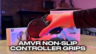 AMVR Silicone Controller Grips for Meta Quest 3 – Are They Worth It?