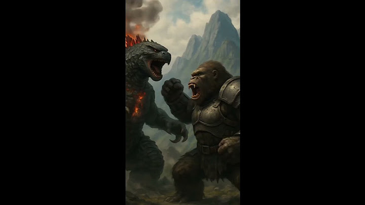 kong fight with godzilla #shortvideo #godzillavskong