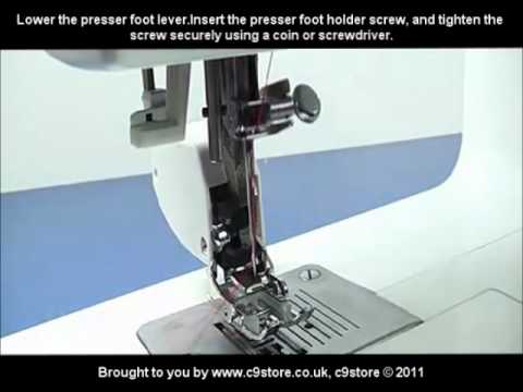 C40store Even Feed Walking Foot Presser Foot How To Video YouTube Delectable Sewing Machine Presser Foot Lever C40store Even Feed Walking Foot Presser Foot How To Video YouTube Delectable Sewing Machine Presser Foot Lever