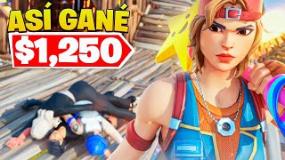 Asi Gane $1250 en este TORNEO vs PRO PLAYERS (K1ng, Alliege, Pgod y mas!) - Fortnite Twitch Rivals