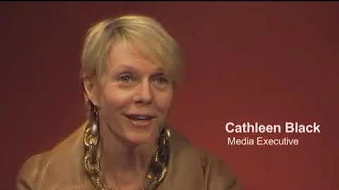 Cathleen Black: Advice for Students