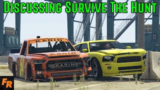 Discussing Survive The Hunt #57 - Chases And Toilet Humour? - Gta 5 Challenge