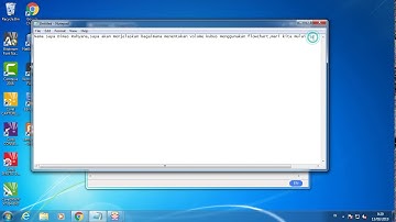 Turitorial membuat flowchart rumus volume kubus