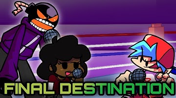 Final Destination but sung by Whitty and Carol - Friday Night Funkin