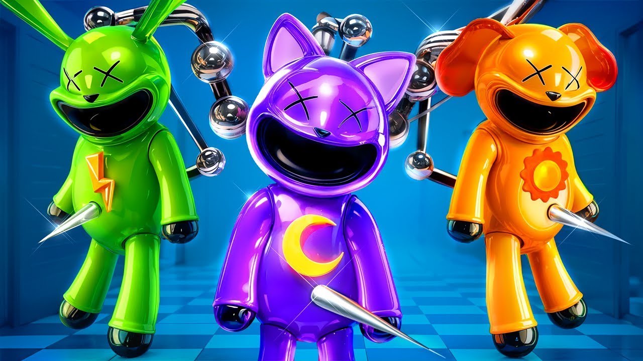 Wie Heeft de SMILING CRITTERS Vermoord? CATNAP vs PROTOTYPE