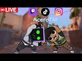 🔴 LIVE - Ranked Grind w/ Gelly | Good Vibes! | @AceroTM |