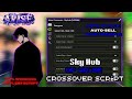 Best Arise Crossover Script 2025 - Auto Farm, Auto Dungeon, Equip Pets & More (No Key)