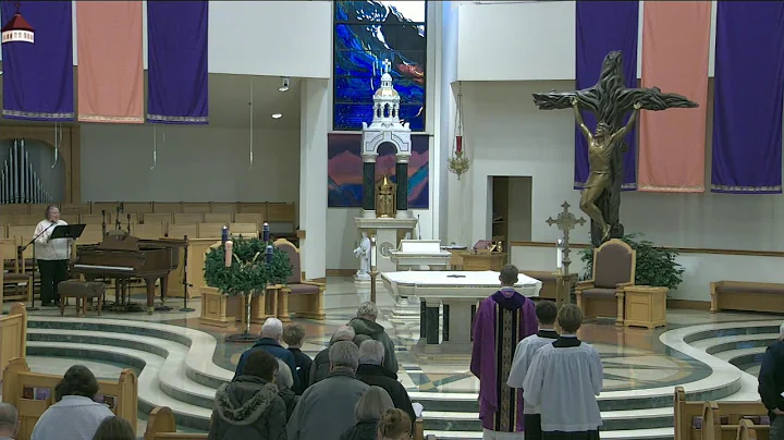 December 15, 2025, Monday of the Third Week of Advent