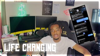 I FINALLY TOOK THE LEAP OF FATIH FOR MY TRADING JOURNEY!