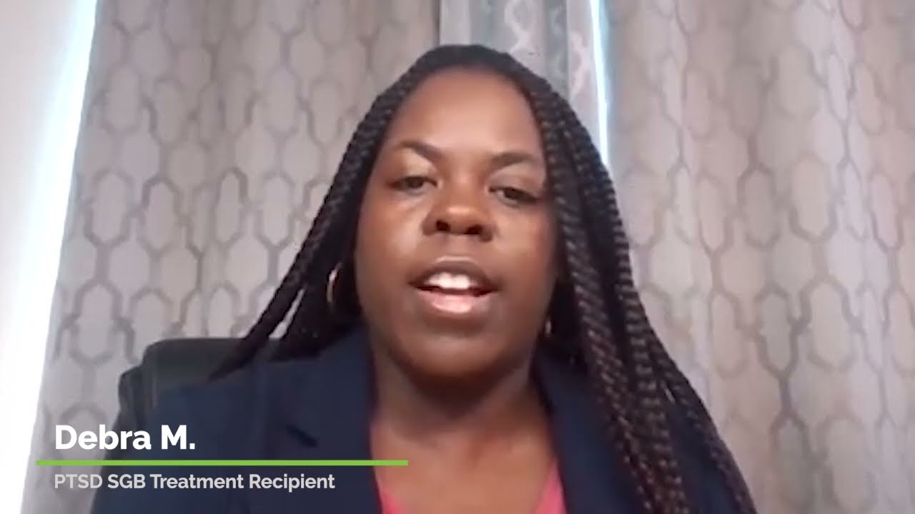 SBG for PTSD -  Success Story - Debra