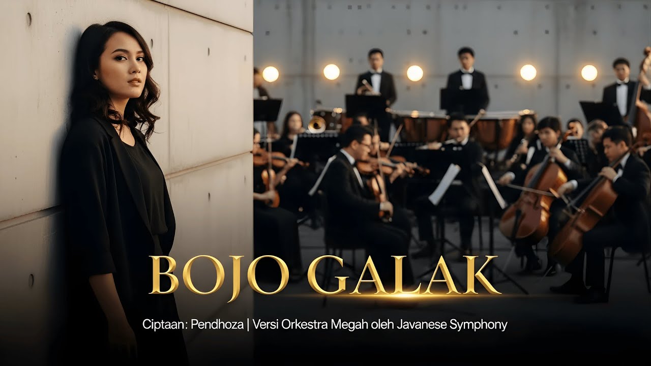 BOJO GALAK – Versi Orkestra Megah | Ciptaan Pendhoza | Aransemen Epik Javanese Symphony