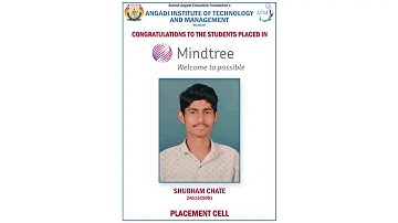 Training & Placement Cell @ AITM_CSE