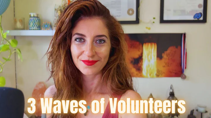 3 waves of volunteers explained - Dolores Cannon Theory