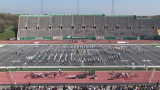 EMU vs NIU (Marching Band Halftime) | October 25, 2014