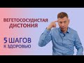 Вегетососудистая дистония [cимптомы и лечение ВСД]. 5 шагов к выздоровлению!