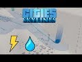 Cities: Skylines - How to plumb water and electricity into your town