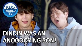 Dindin was an anooooying son! [2 Days & 1 Night Season 4/ENG,THA/2020.05.24]