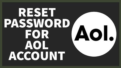 How to Reset Password for AOL Account || Change Your Password of AOL Account Forgot Password 2022