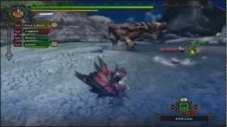Monster Hunter 3 Tri: 4* Online Quest: Avenging the Fallen Hunter
READ DESCRIPTION
Hey everyone. Welcome to another random MHT video. In this video, me and new randoms take on Barroth+. Barroth is just plain annoying to me with his constant spam of Ramming. There were a few mistakes here and there but all ends well. Well thats it for this quest. Thanks for watching!
Players:
Me (Solidus)
James (Random)
Dani (Random)
Gans (Random)
Note: O are slots in the armor and weapons. Example: O=1, OO=2, OOO=3
Armor: Rathalos Armor Plus Fully Upgraded
Weapon: Hurricane Hammer (P) OO Element: Fire 480
Abilities: Critical Eye +2 (Sense +15), Heat Cancel (Hi) (Heat Res +15), Earplugs (Hearing +10), Minds Eye (Fencing +10)
Talisman: Dragon Talisman OOO Monster Hunter 3 Tri: 4* Online Quest: Avenging the Fallen Hunter