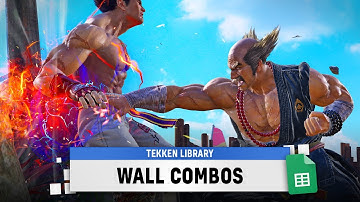 Basic Heihachi Wall Combos TEKKEN 8