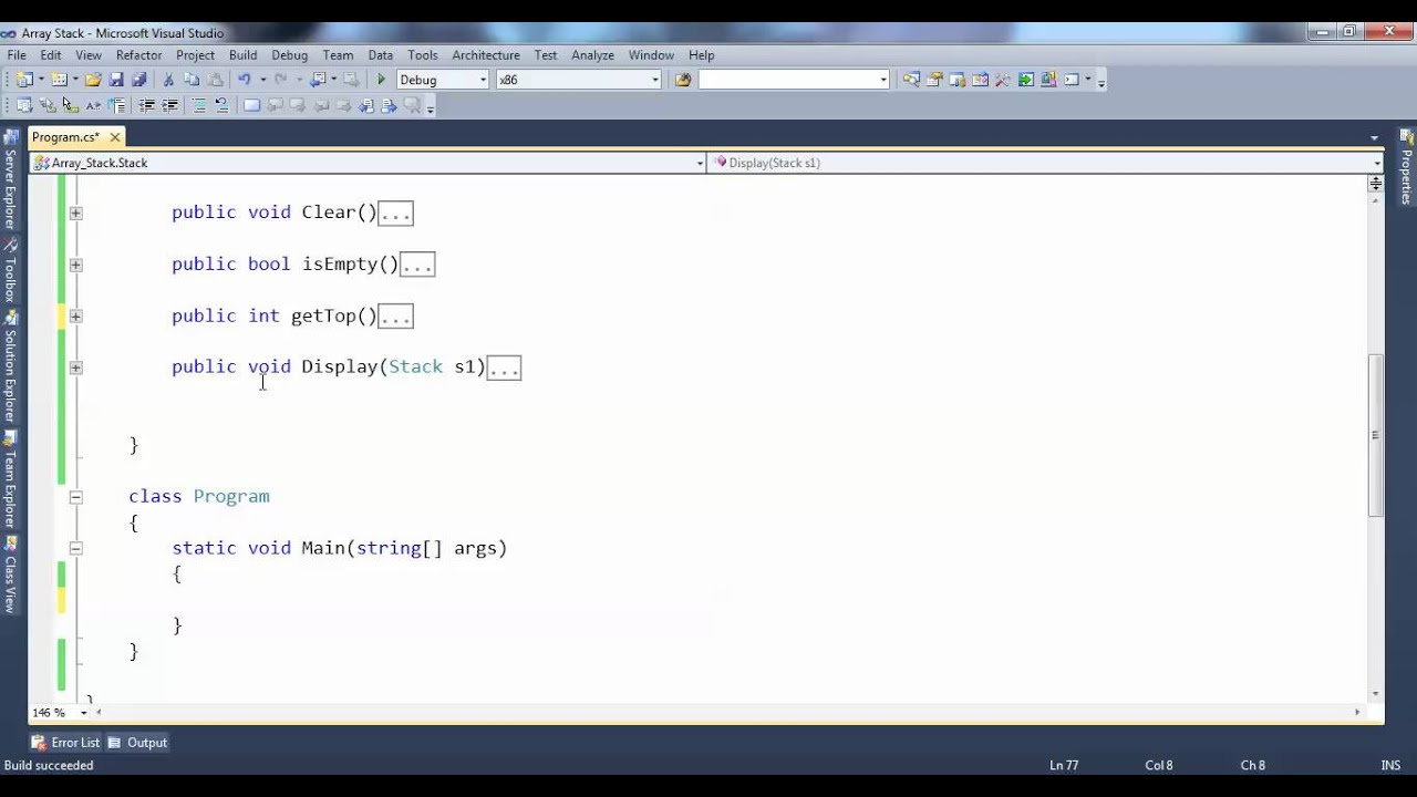 Stack - YouTube
