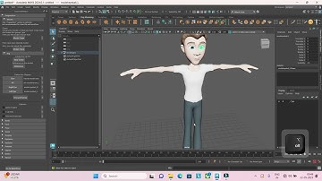 Advanced Skeleton in Maya with Facial Rig