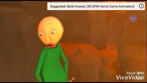 Baldi goes to hell