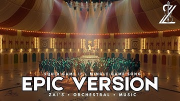 Squid Game Season 2 | "Round and Round" (Mingle Game Soundtrack) [EPIC ORCHESTRAL VERSION]