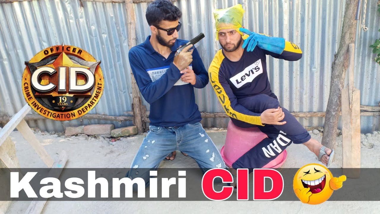 Kashmiri CID | Funny Drama