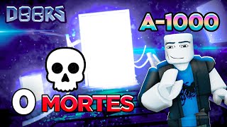 Consegui a A-1000 com 0 MORTES no DOORS 👁️ (10 jogadores)