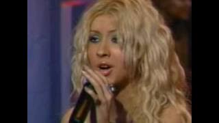 Christina Aguilera Reflection Live MuchMusic