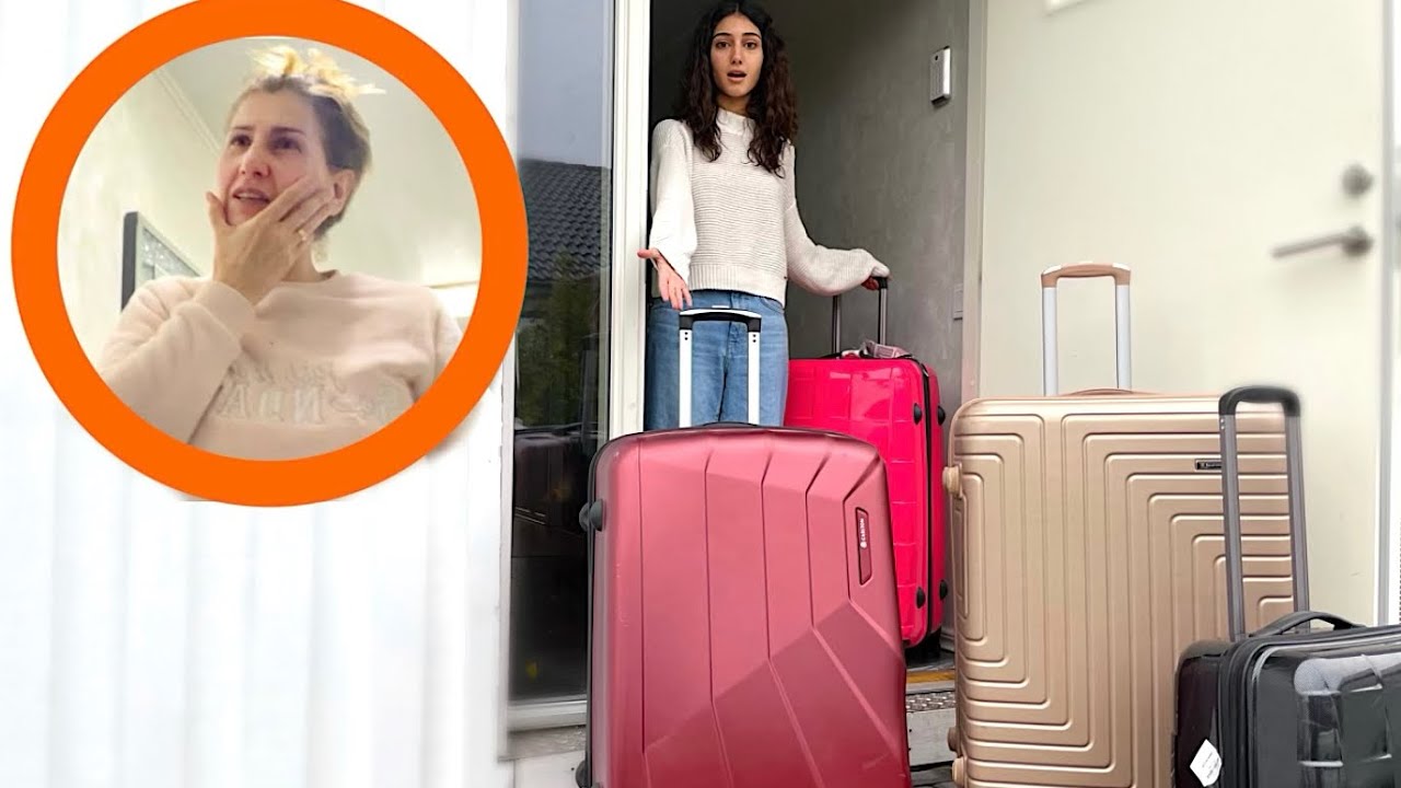 رجعت عالسويد لحتا انقل كل أغراضي😨 (بدون علم ماما..)