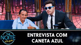 Entrevista com Manoel Gomes, o Caneta Azul | The Noite (29/03/23)