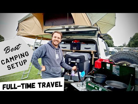 travel camping living youtube