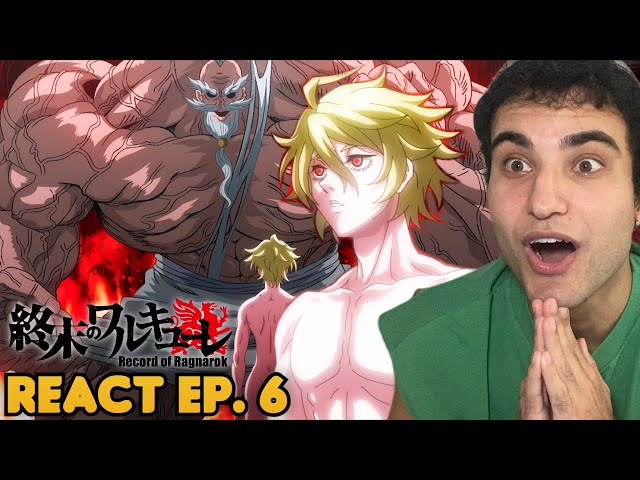 HÉRCULES VS JACK ESTRIPADOR! React Record of Ragnarok EP. 1