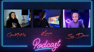 Un Tipo de PodCast Cap.#1 Con Soy Desaz & Konan - Cumpleaños y Vivencias Amorosas🤣🎤 (NUEVO SEGMENTO)