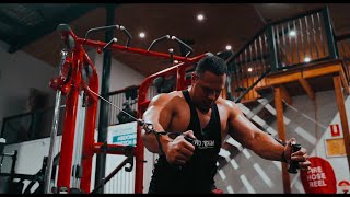Body Building | Chest & Back Day | World Gym Southside | Joseph Ete