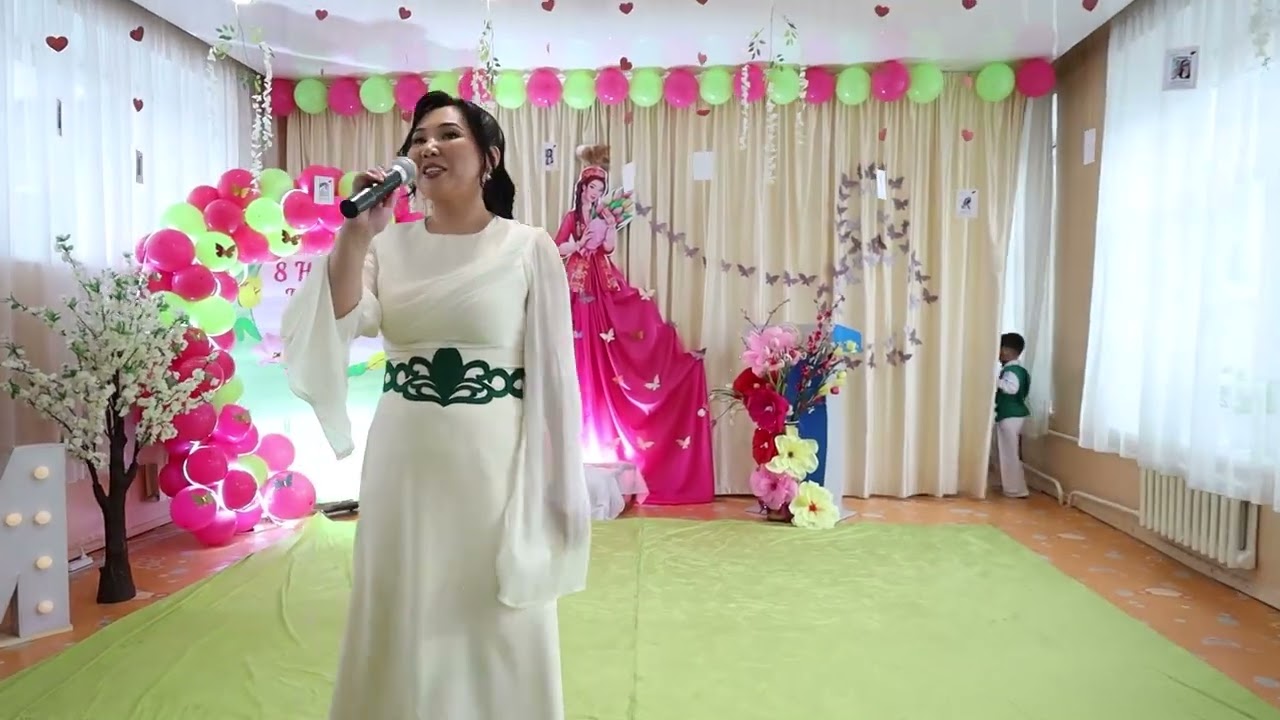 8 наурыз Арман бобекжайы