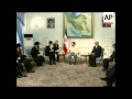 Ahmadinejad Meets Anti Zionist Jews 
