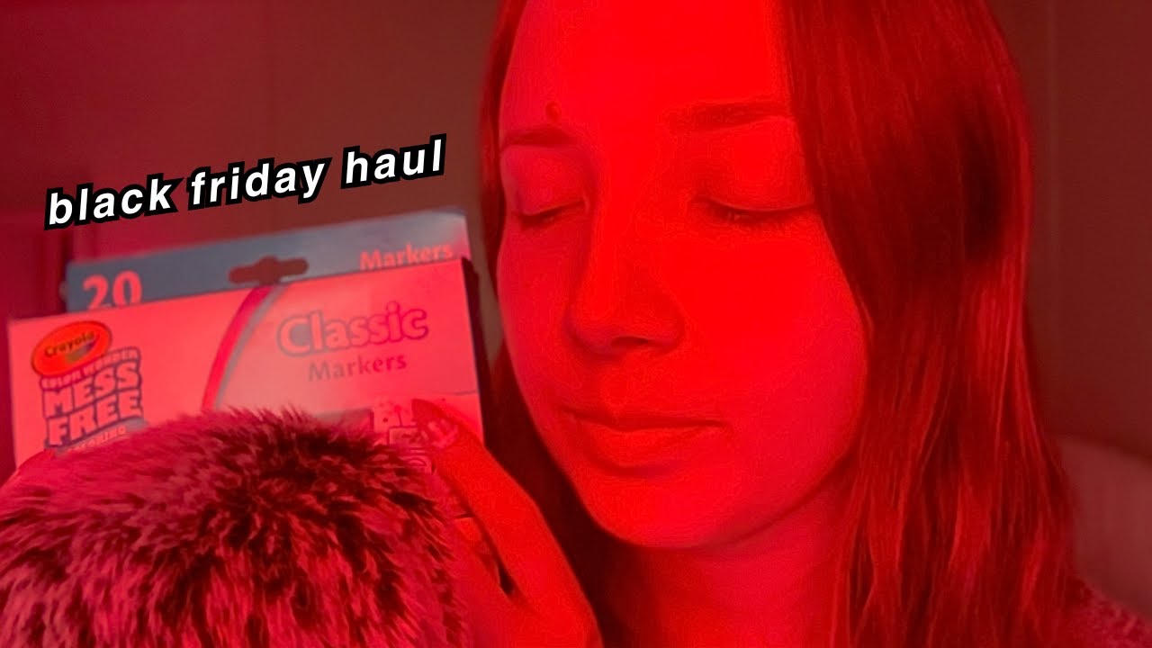 Black Friday Haul that's easy on your eyes 💤ASMR💤