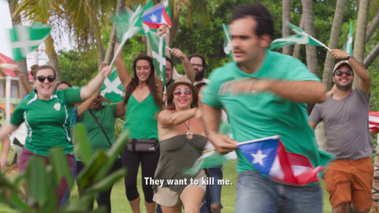 "Yo soy un Político" -  Official Trailer