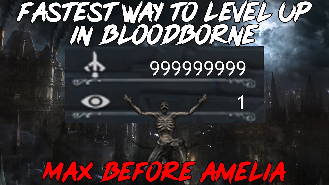 Bloodborne What Should I Level Up