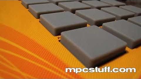 Akai MPC / MPD Thick Fat Pad Set - MPCstuff.com