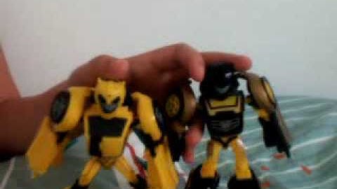 TRANSFORMERS ANIMATED ELITE GUARD BUMBLEBEE REVIEW