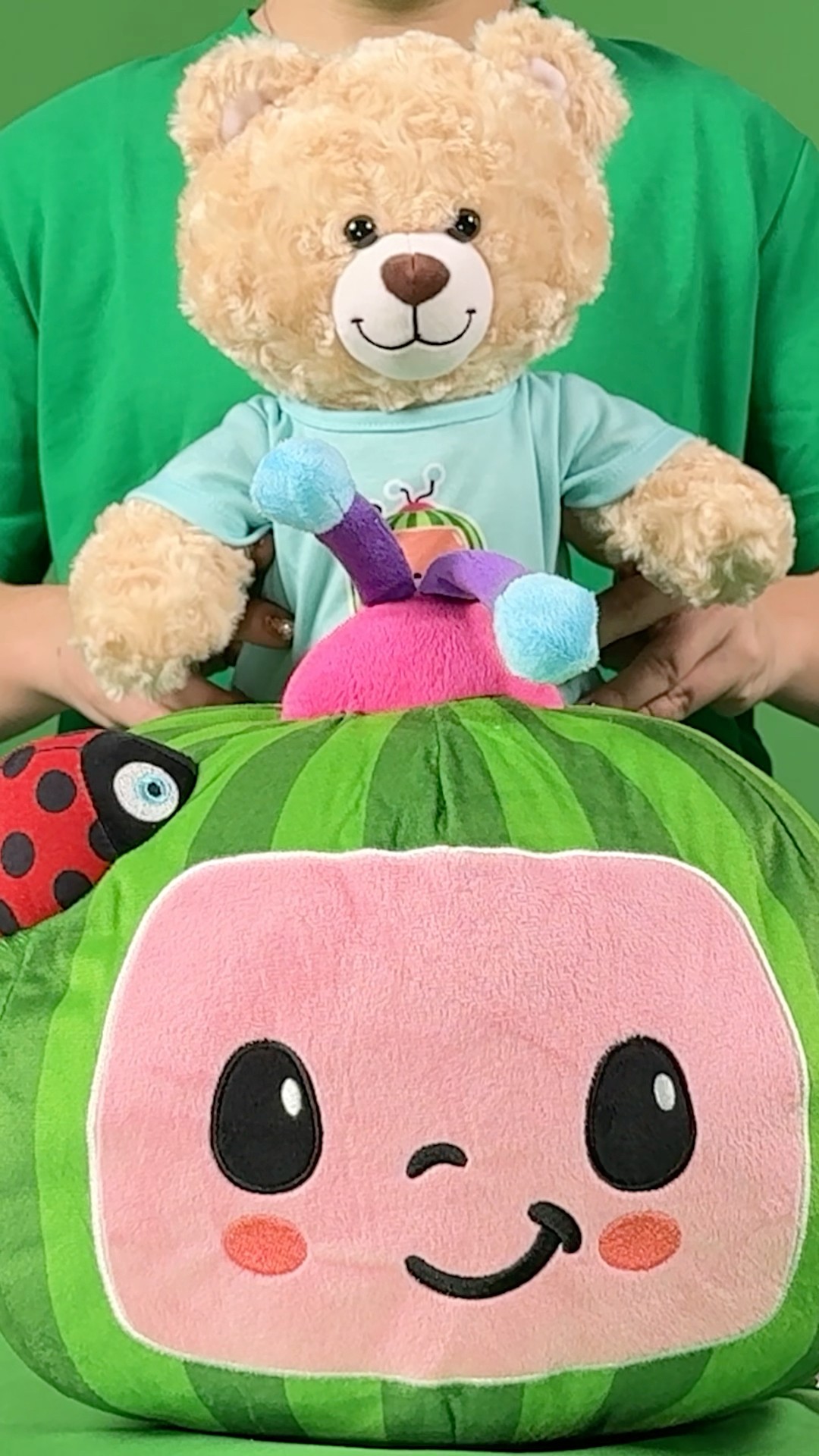 Peek a BOO! Find the Teddy Bear?! #cocomelon #shorts