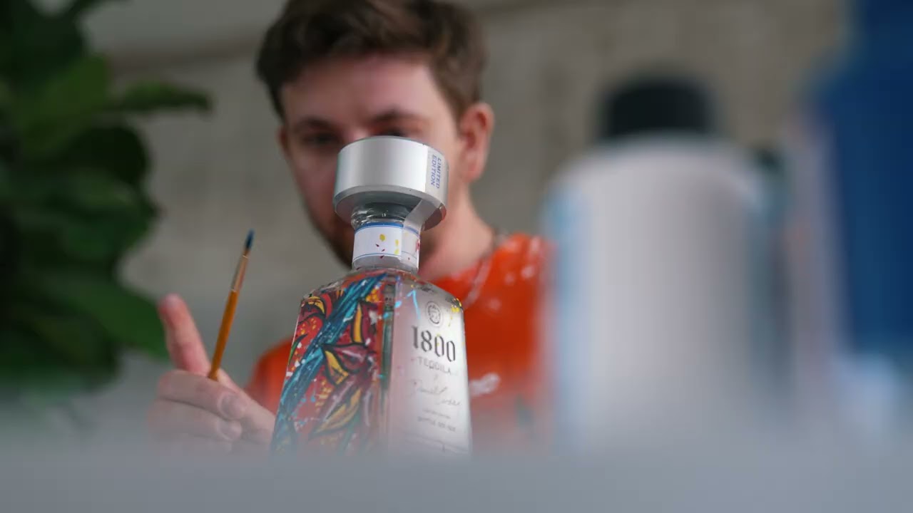 1800 Tequila And Daniel Cordas Collaborate To Release Limited
